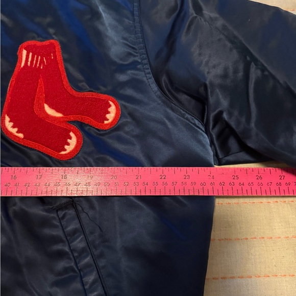 Vintage Starter Red Sox Diamond Collection Jacket L - Picture 7 of 8